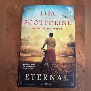 Lisa Scottoline, Eternal hardcover book